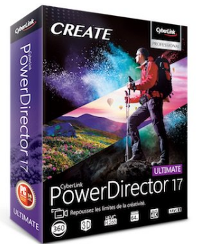 CyberLink PowerDirector Ultimate 17.0.2720.0