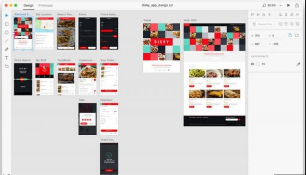 Adobe XD CC 2019 18.1.12 Download