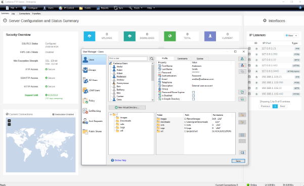 Cerberus FTP Server