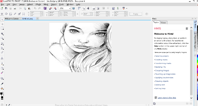 CorelDRAW Graphics Suite X7