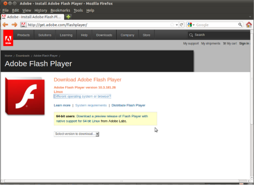 Adobe Flash Player Download