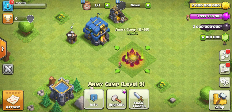 Clash of Magic Servers