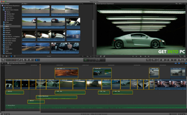 Final Cut X Pro