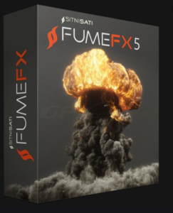 FumeFX 5 for 3ds Max 2014-2020
