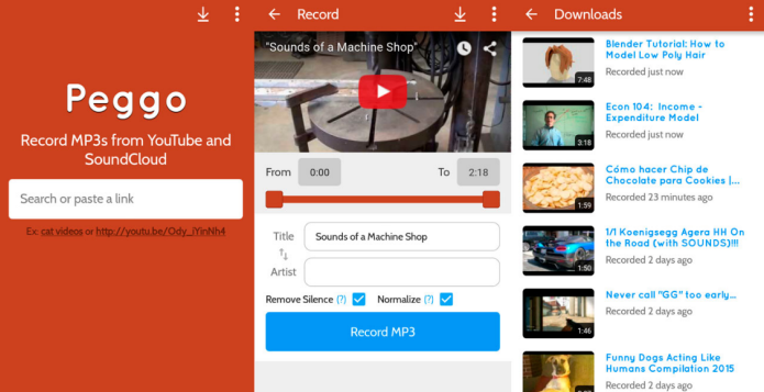 Peggo App