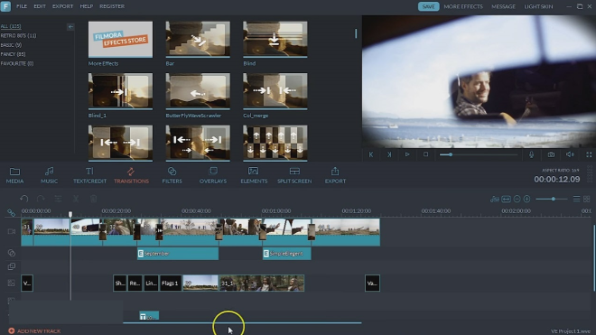 Wondershare Filmora Free