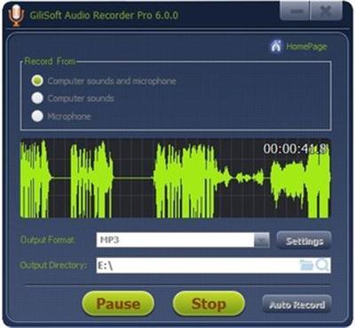 GiliSoft Audio Recorder Pro Download Free