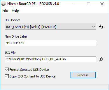 Hirens BootCD WinPE10 Premium Free Download