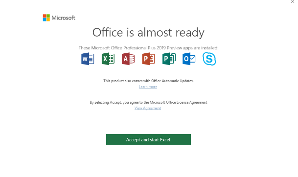 Microsoft Office 2019 Professional Plus Free Download