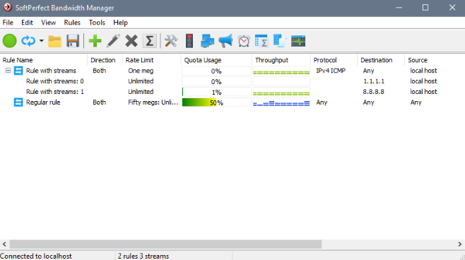 SoftPerfect Bandwidth Manager 3.2.8 Download Free