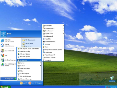 Windows XP Professional