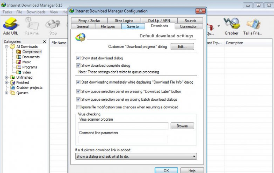 Internet Download Manager 6.32 Build 6 Download Free