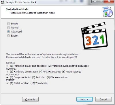 K-Lite Mega Codec Pack 14.7 Download Free