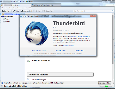 Mozilla Thunderbird 60.5 Download Free