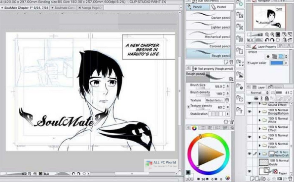 Clip Studio Paint EX 1.8.8 Download Free