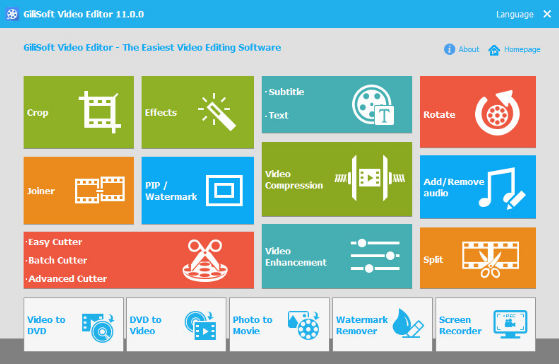 GiliSoft Video Editor 11