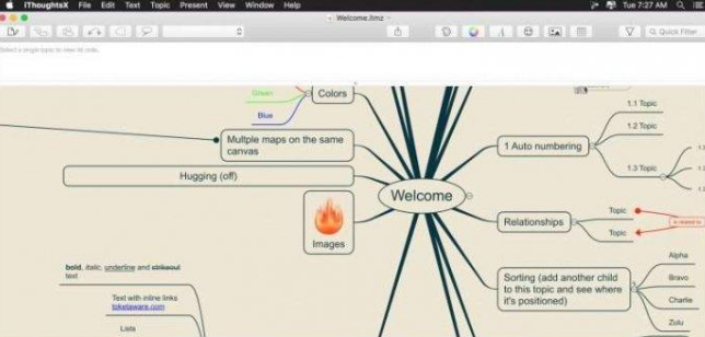 IThoughts 5.15 Free Download Latest Version