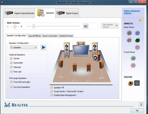 Realtek High Definition Audio Drivers 6.0.1.8648 Download Free