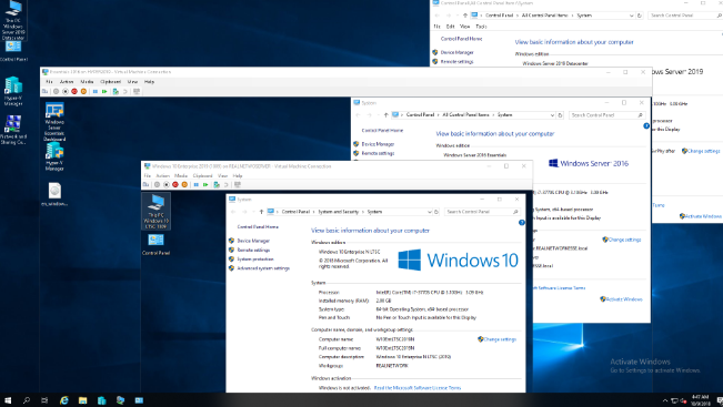 Windows Server 2019 Standard and DataCenter 2019 Download Free