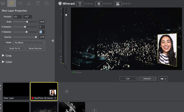 Wirecast Pro 12