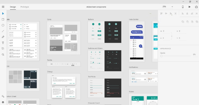 Adobe XD CC 2019