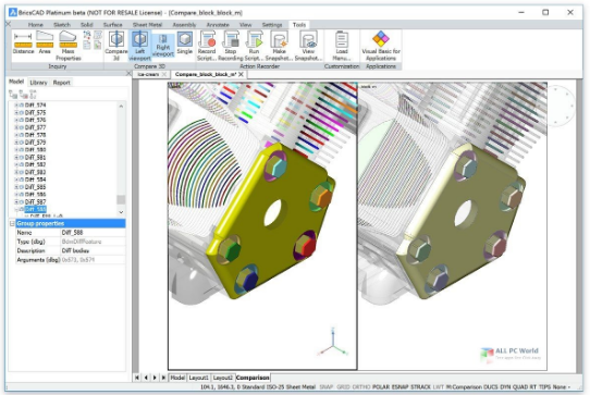 Bricsys BricsCAD Platinum 19