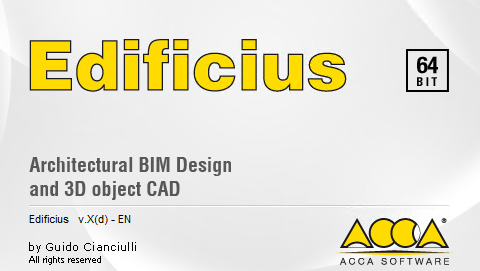 Edificius 3D Architectural BIM Design 11.0.4.16355