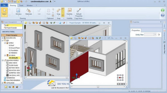 Edificius 3D Architectural BIM Design