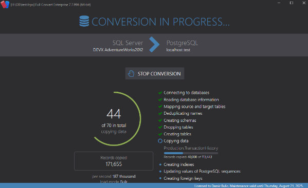 Full Convert Enterprise