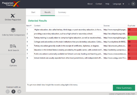 Plagiarism Checker X 6.0.8 Pro
