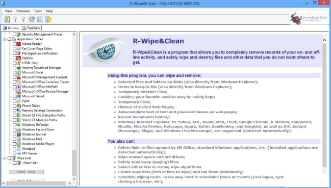 R-Wipe & Clean 20