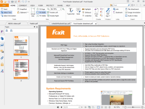 Foxit Reader 9.5 Free