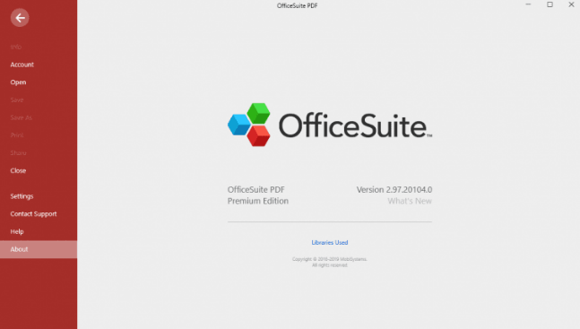 OfficeSuite Premium Edition 3