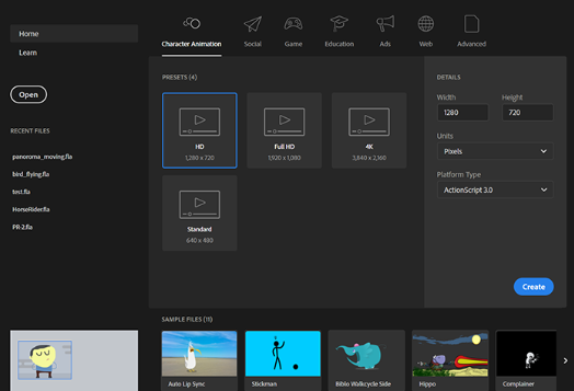 Adobe Animate CC 2019 Free