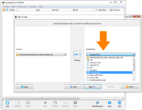 SyncBack Free
