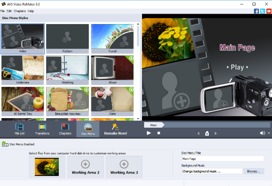 AVS Video ReMaker Free Download