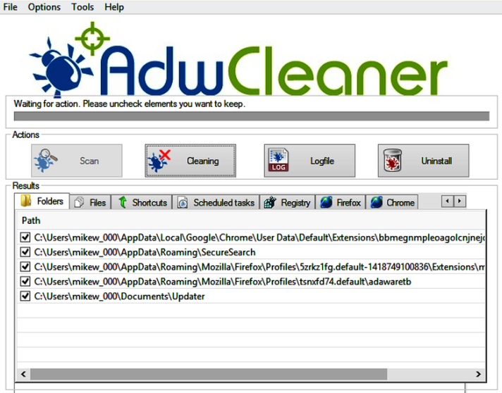 AdwCleaner Free