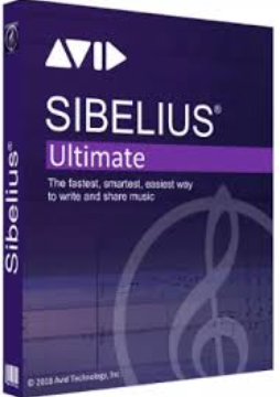 Avid Sibelius Ultimate 2019