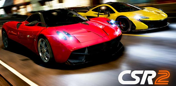 CSR Racing 2 Mod APK