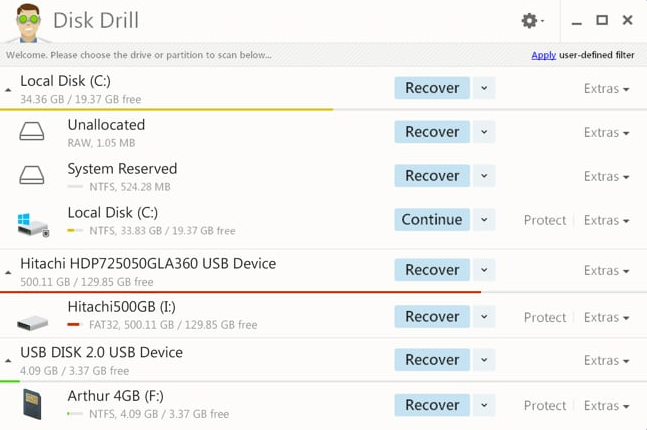 DISK DRILL