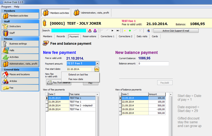 Fitness Gym Software Free