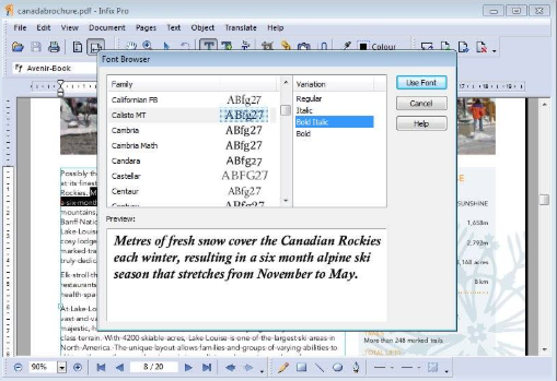 Infix PDF Editor Pro 2019