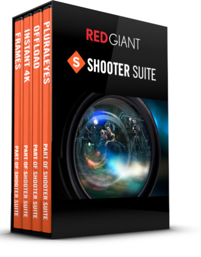 Red Giant Shooter Suite 13