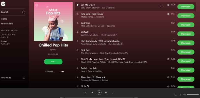 Spotify Music Downloader Free