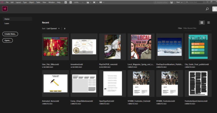 Adobe InDesign CC