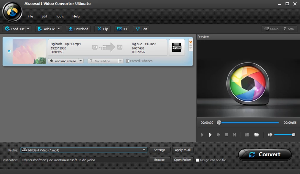 Aiseesoft Video Converter Ultimate