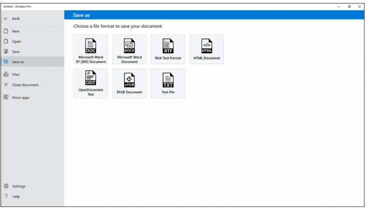 DeskShare Dictation