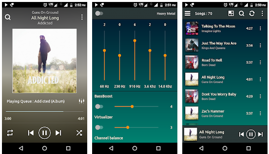 PowerAudio Pro Music Player Apk v Free Download