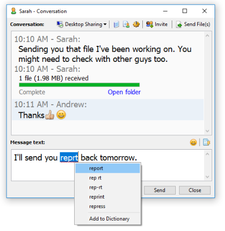 Softros Messenger