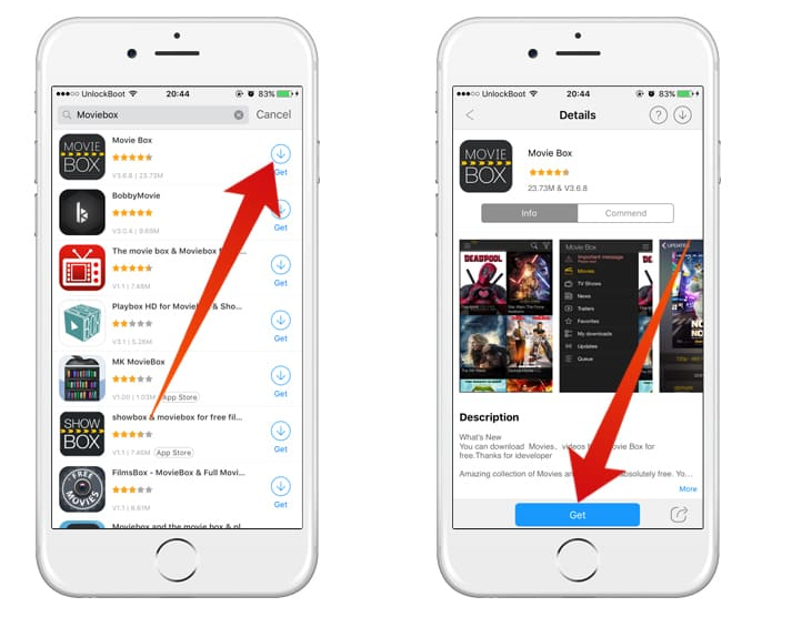 ShowBox For iPhone Download